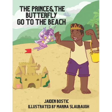 The Prince and the Butterfly Go to the Beach