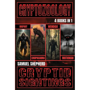 Cryptozoology: Bigfoot, Chupacabra, Wendigo & Mothman