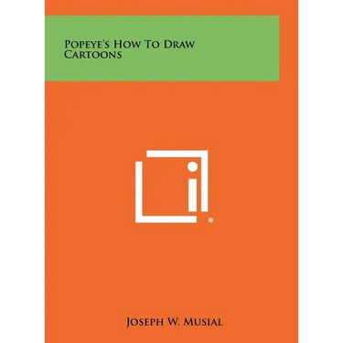 Popeye's How To Draw Cartoons