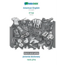 American English - Hebrew (in hebrew script), pictorial dictionary, BW: BABADADA US English - Hebrew (in hebrew script), visual dictionary, BW