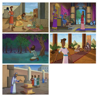 Vbs 2026 Snowball Mountain Challenge Bible Story Poster Pack: Find Your Strength in God
