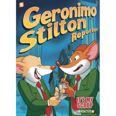 Geronimo Stilton Reporter: It's My Scoop!
