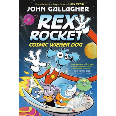 Rex Rocket: Cosmic Wiener Dog: (A Graphic Novel)