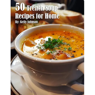 50 French Soup Recipes for Home