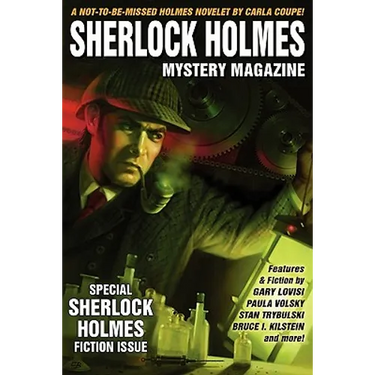 Sherlock Holmes Mystery Magazine #5