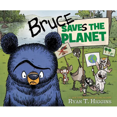 Bruce Saves the Planet: A Disney Planet Possible Book