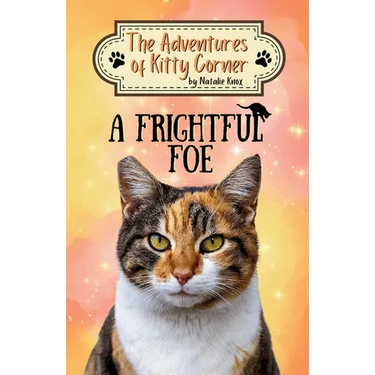 A Frightful Foe: The Adventures of Kitty Corner, Book 4: A Cat Adventure for Young Readers