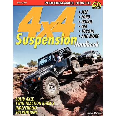 4x4 Suspension Handbook