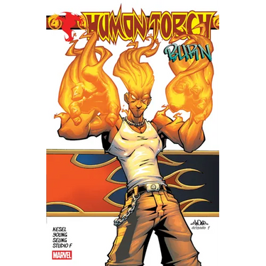 Human Torch: Burn