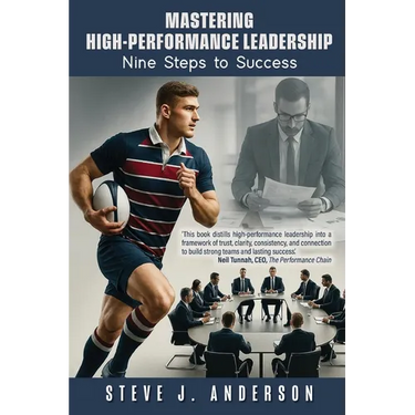 Mastering High-Performance Leadership: Nine Steps to Success.