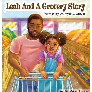Leah and A Grocery Story: Introducing kids to the five food groups!