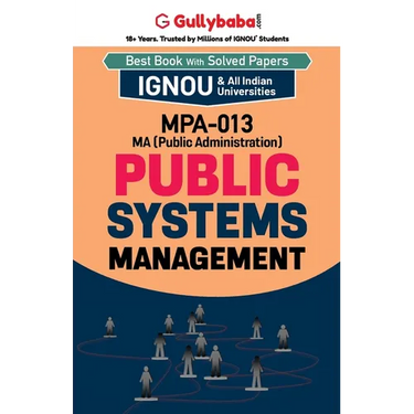 MPA-013 Public Systems Management