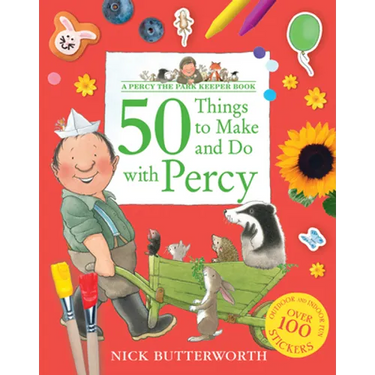 50 Things to Make and Do with Percy