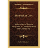 The Book of Days: A Miscellany of Popular Antiquities in Connection With the Calendar V1