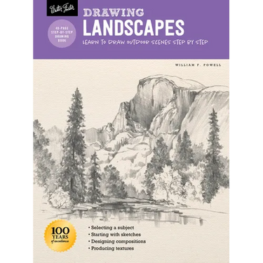 Drawing: Landscapes with William F. Powell: Learn to Draw Outdoor Scenes Step by Step