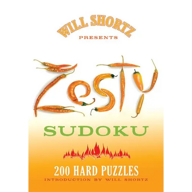 Will Shortz Presents Zesty Sudoku