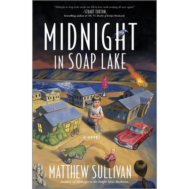 Midnight in Soap Lake