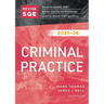 Revise SQE Criminal Practice 2025-26
