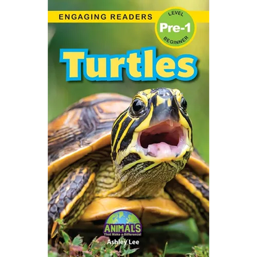 Turtles: Animals That Make a Difference! (Engaging Readers, Level Pre-1)