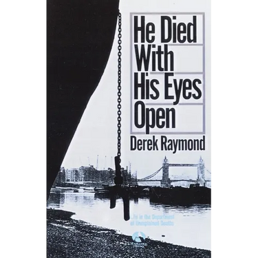 He Died with His Eyes Open