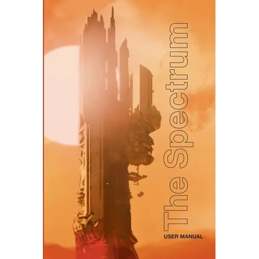 The Spectrum - User Manual: from Retro Games Limited