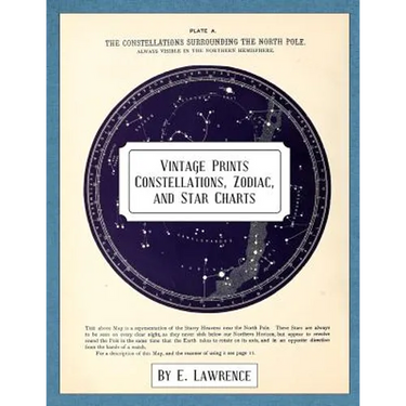 Vintage Prints: Constellations, Zodiac, and Star Charts
