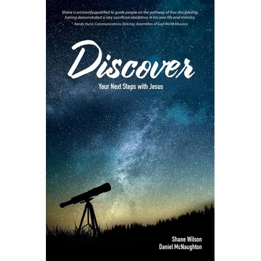 Discover: Your Next Steps with Jesus
