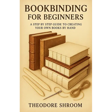 Bookbinding For Beginners: A Step by Step Guide to CreaYour Own Books by Hand