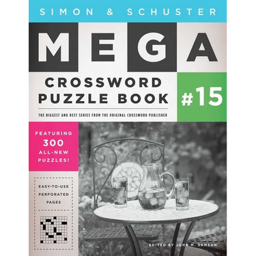 Simon & Schuster Mega Crossword Puzzle Book #15