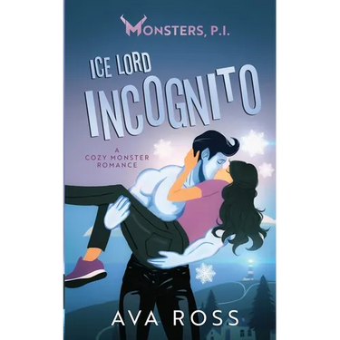 Ice Lord Incognito: A Cozy Monster Romance