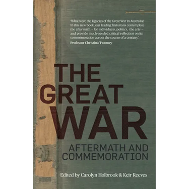 The Great War: Aftermath and Commemoration