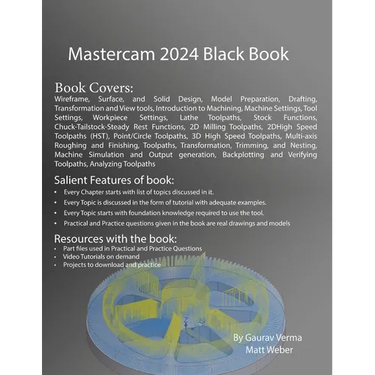 Mastercam 2024 Black Book