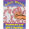 Mazes for Adults: 100 Difficult Mazes for Hours of Fun and Challenging Puzzling - Great for Relaxation and Stress Relief