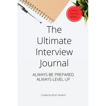 The Ultimate Interview Journal
