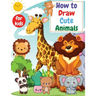 How to Draw Cute Animals for kids: Drawning for kids ages 4-8. 8-12 Creative Exercises for Little Hands with Big Imaginations