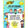 New 1st Grade Sight Words Activity Book: Learn to Read and Write Build Vocabulary Practice Spelling