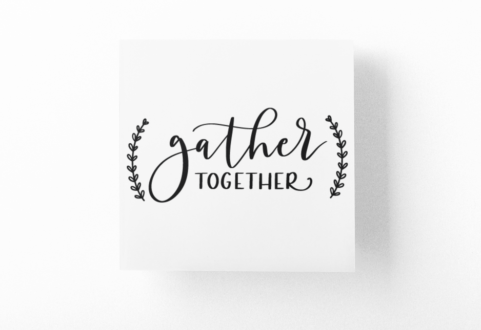 Gather Together Family Sticker by WinsterCreations™ Official Store