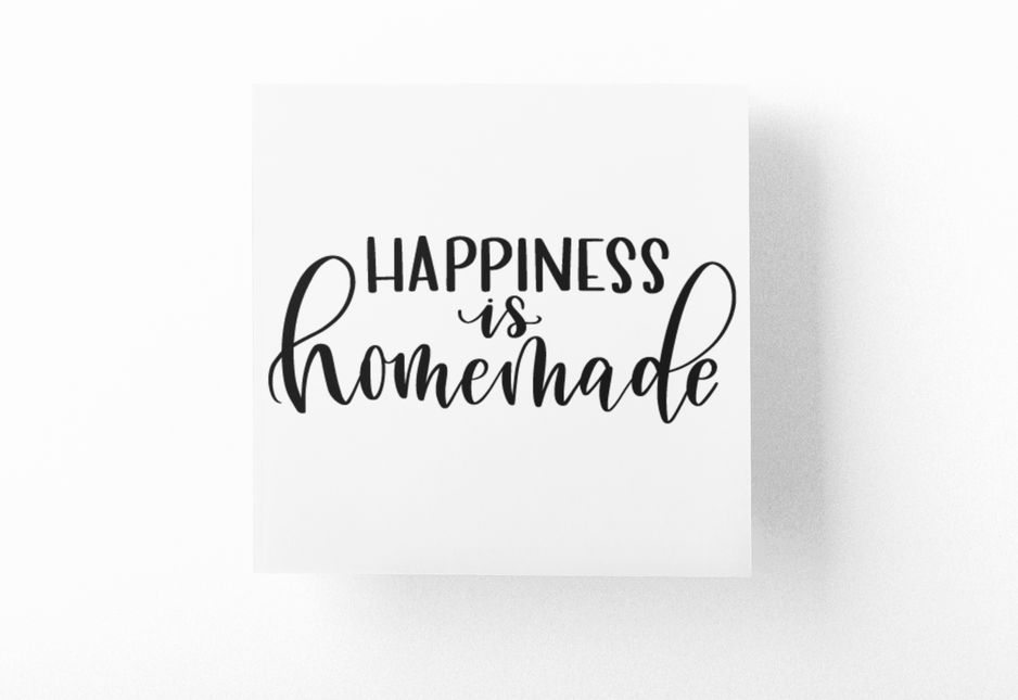Happiness Is Homemade Family Sticker by WinsterCreations™ Official Store