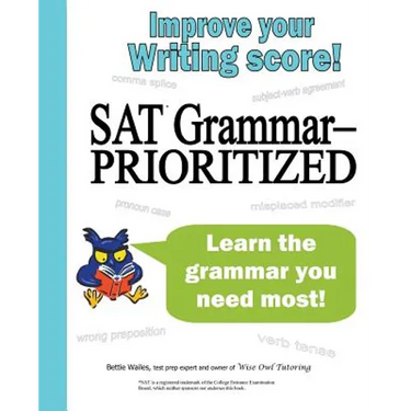SAT Grammar--Prioritized