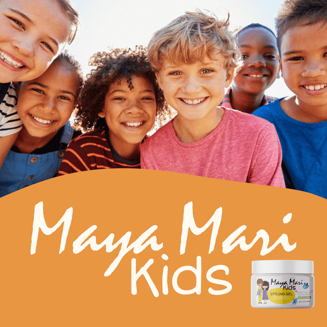 Maya Mari Kids Curly Hair Set for Coilies, Curlies, and Flyaways: 2in1 Shampoo, Leave-In Conditioner, and Hair Gel - Perfect for Your Little One's Curly and Wavy Hair! by  Los Angeles Brands