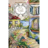 Adult coloring book: Nice Little Town