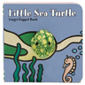 Little Sea Turtle: Finger Puppet Book: (Finger Puppet Book for Toddlers and Babies, Baby Books for First Year, Animal Finger Puppets)