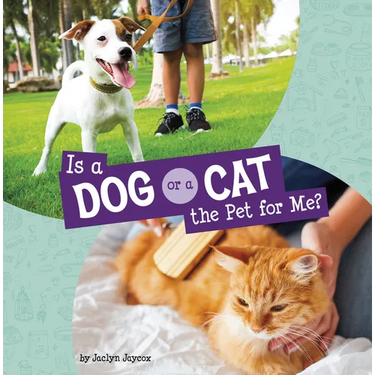 Is a Dog or a Cat the Pet for Me?