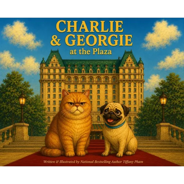 Charlie & Georgie at the Plaza