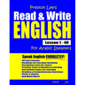 Preston Lee's Read & Write English Lesson 1 - 40 For Arabic Speakers