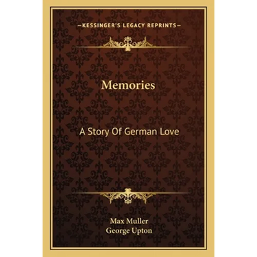 Memories: A Story Of German Love