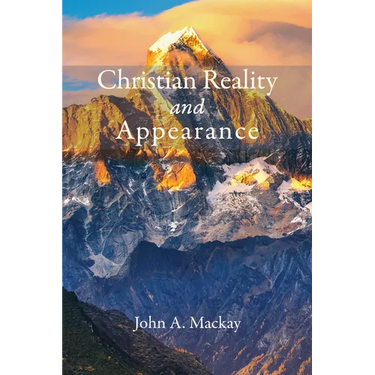 Christian Reality and Appearance