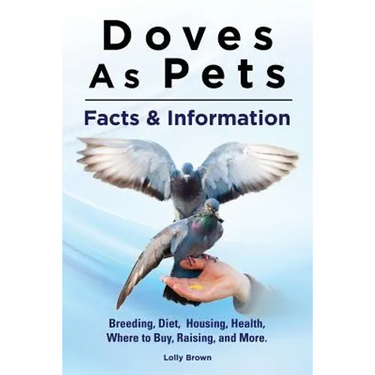 Doves As Pets: Breeding, Diet, Housing, Health, Where to Buy, Raising, and More. Facts & Information
