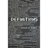 Definitions