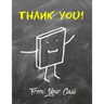 Thank You!: From: Your Class: Teacher Appreciation Gift - Happy Teacher's Day - Teacher Gift- Class Gift for Teacher- Great for Pr